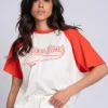 T-shirt met New York print