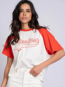 T-shirt met New York print