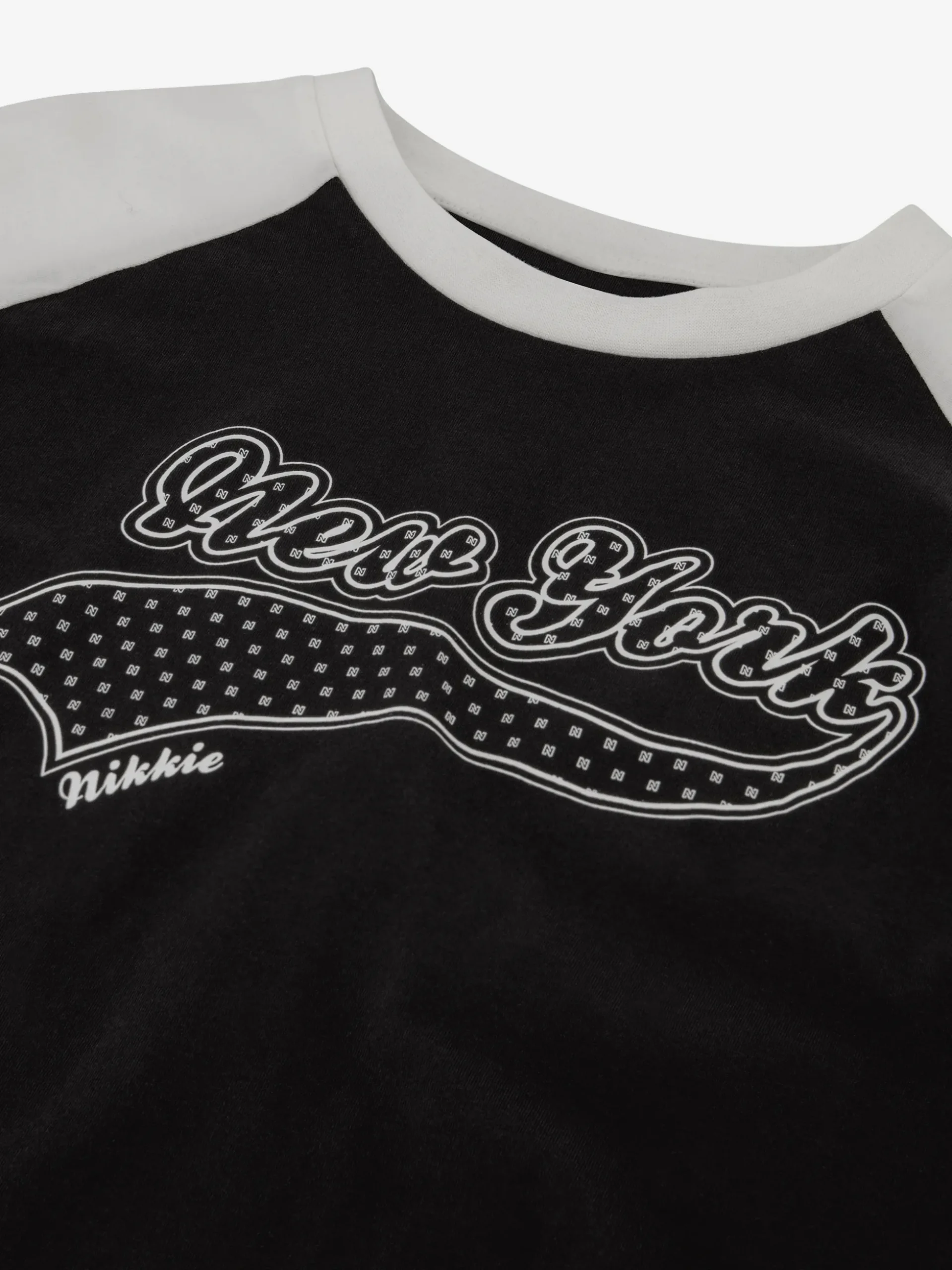 T-shirt met New York print