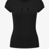 T-shirt met N-logo