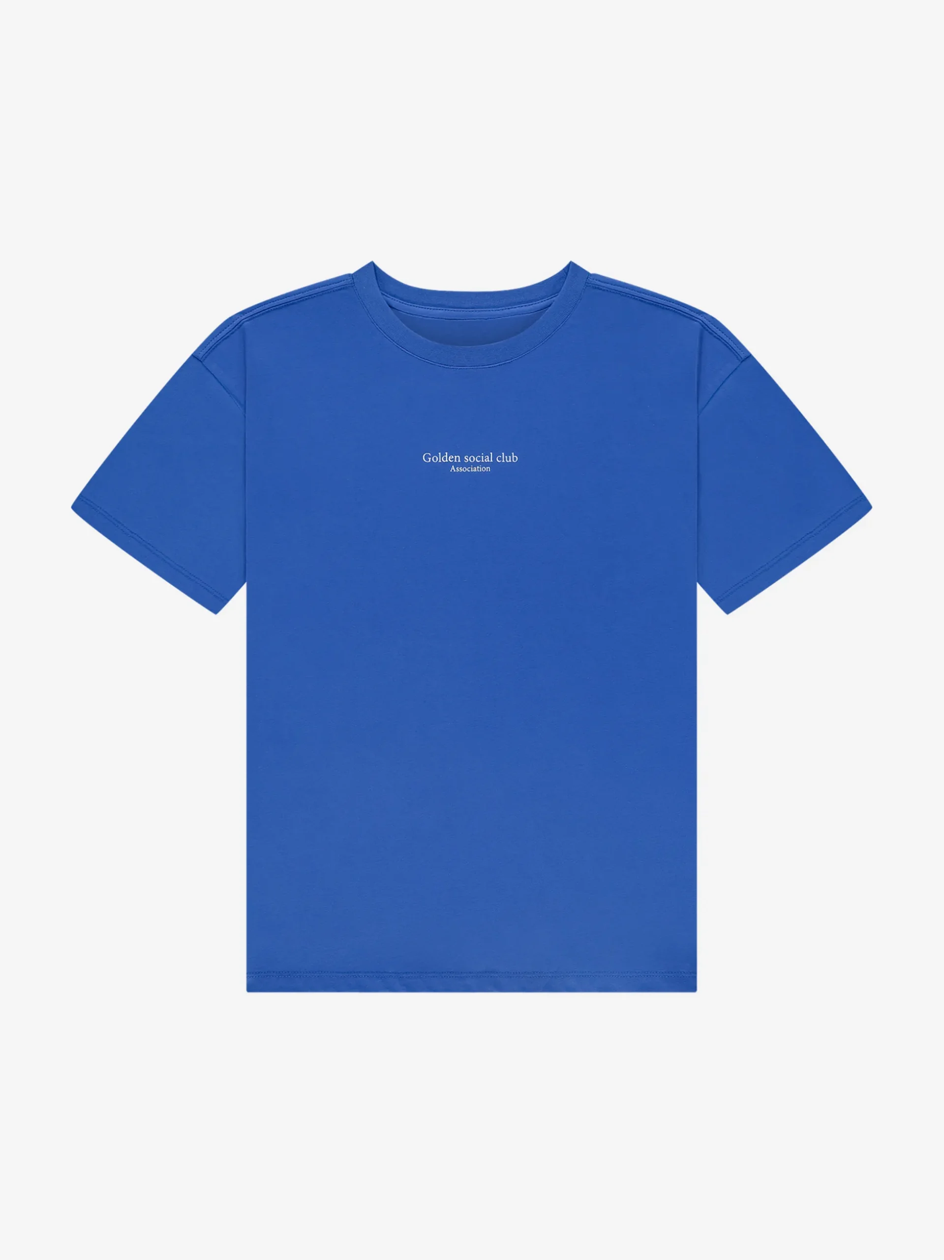 T-shirt met tekstopdruk