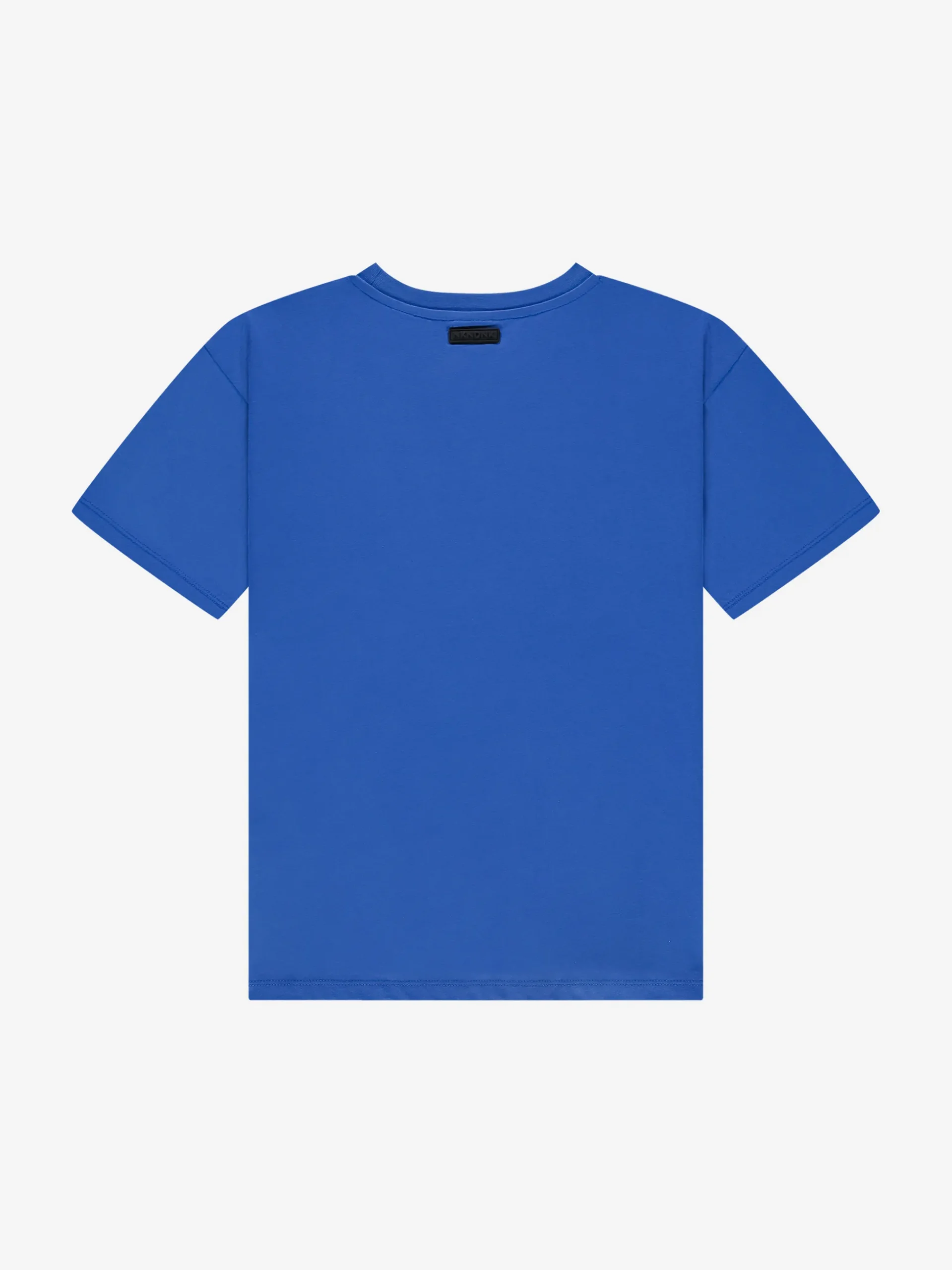 T-shirt met tekstopdruk