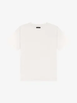 T-shirt met tekstopdruk