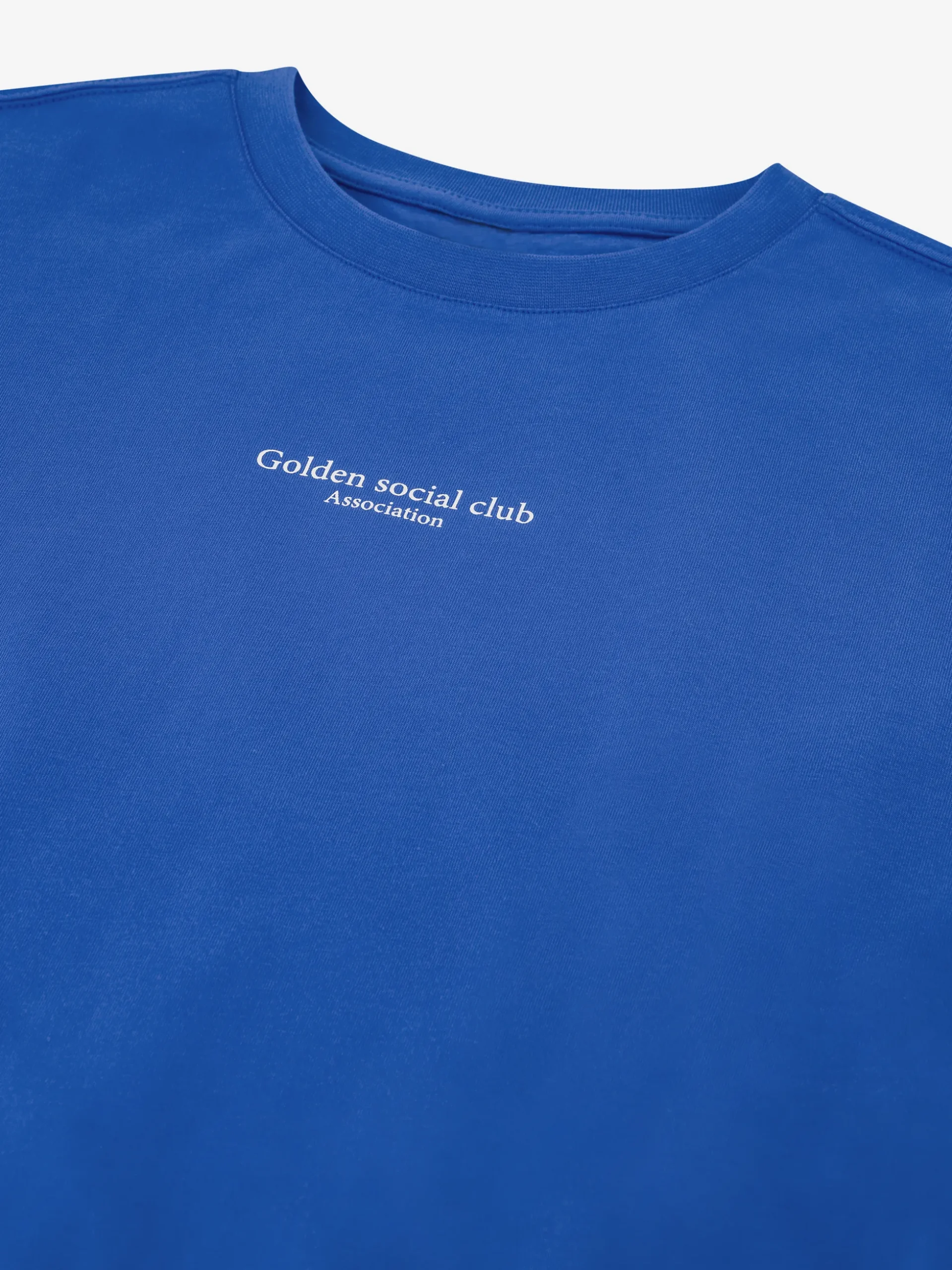 T-shirt met tekstopdruk