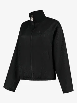 Wijdvallend jack met FH logo patroon