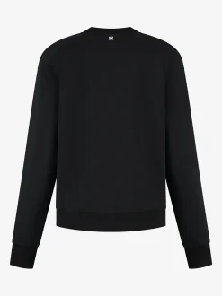 Wijdvallende sweater met FH logo van studs