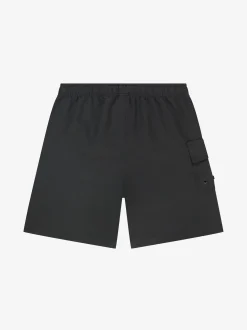Zwembroek met elastische tailleband en trekkoord