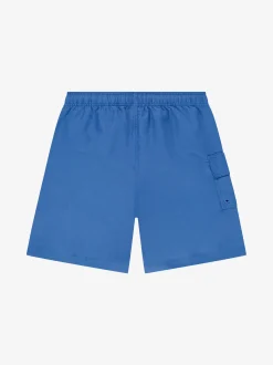 Zwembroek met elastische tailleband en trekkoord