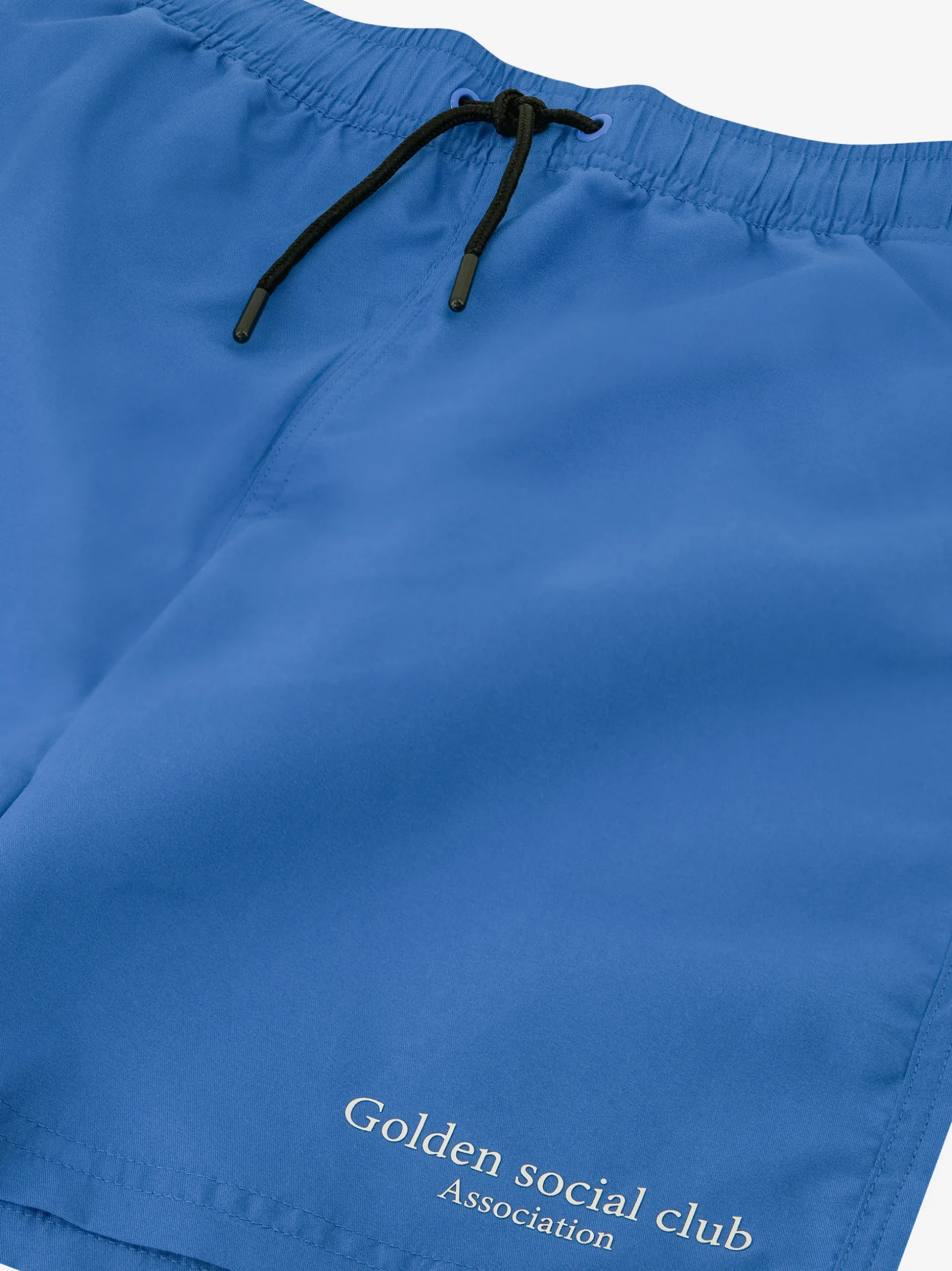 Zwembroek met elastische tailleband en trekkoord