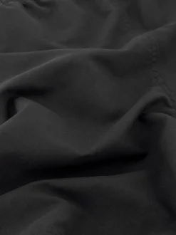 Zwembroek met elastische tailleband en trekkoord